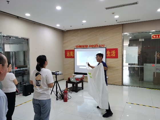 山东平安产险：潍坊中支开展 2023年“安全生产月”活动