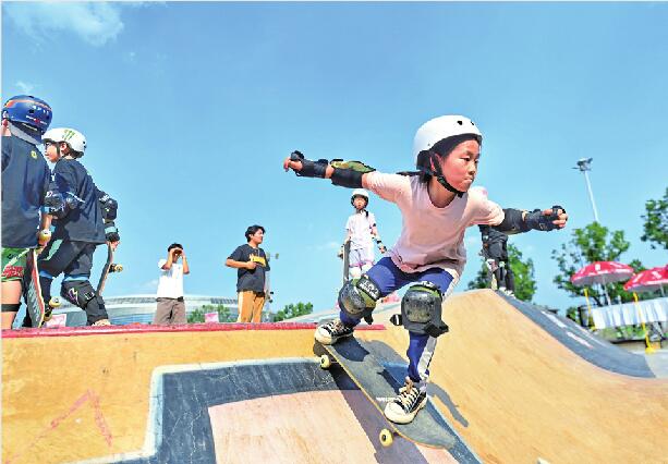 消费券发放+体育市集+潮流体育运动会，“三把火”引爆济南潮流体育消费季