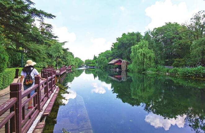 Город Цюаньчэн красиво как картина