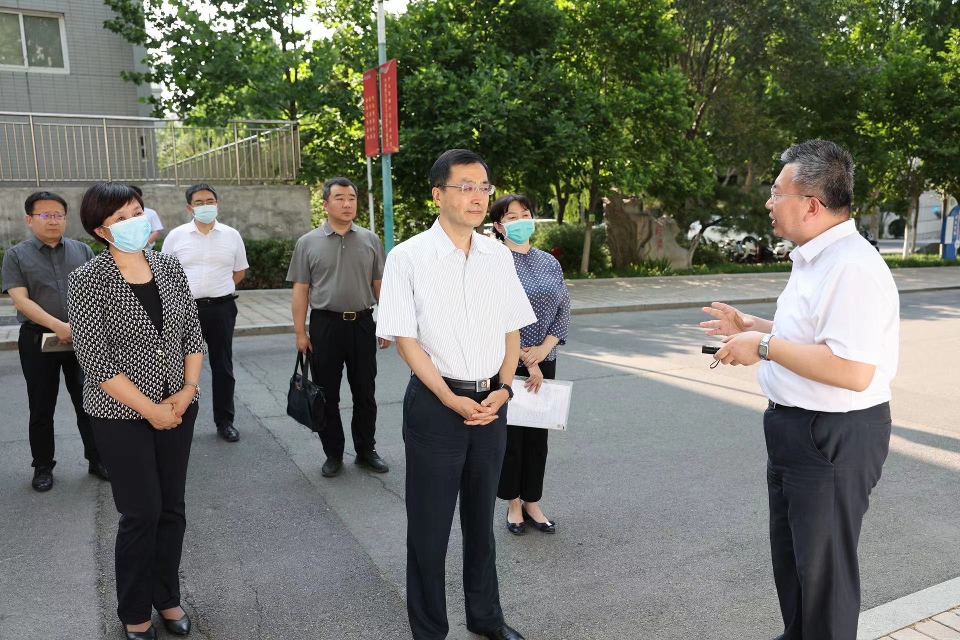 刘强指导督导济南职业学院主题教育开展工作时强调：坚持目标导向问题导向 加快职业教育高质量发展