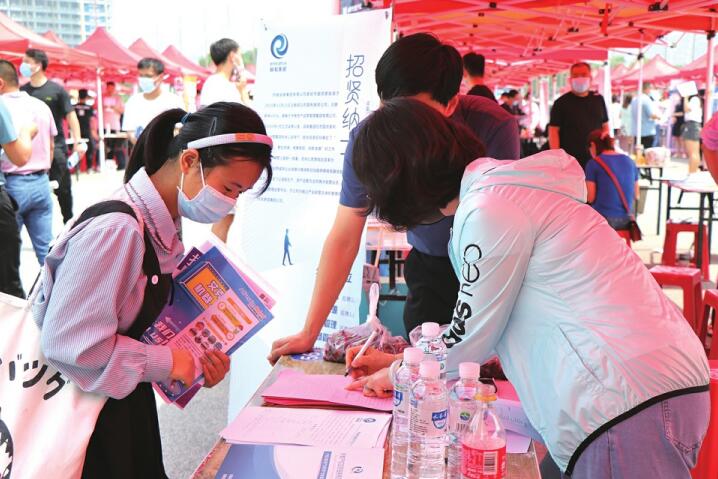 山東省は2023年に10万就職見習い職場を継続募集