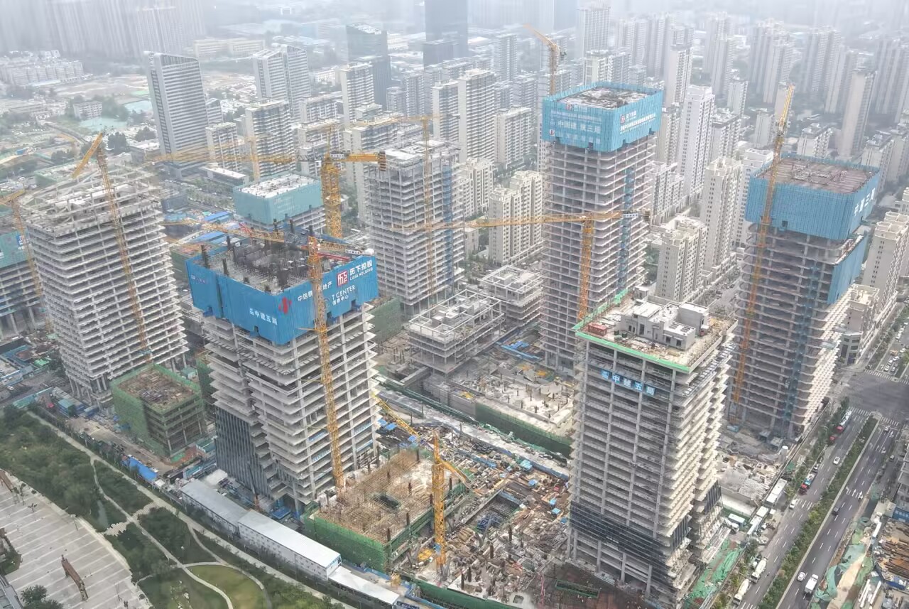 济南中央商务区“第三高”建设有序推进