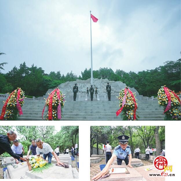 济南首次为无名烈士“认亲”：英雄山上他们从此不再孤单