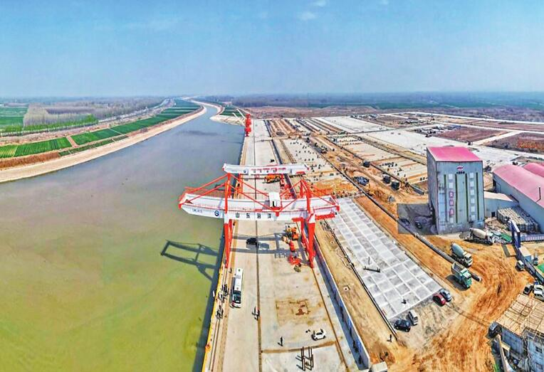 First No-Load Trial on Whole Line of Xiaoqing River After 26 Years of Cutting Off 