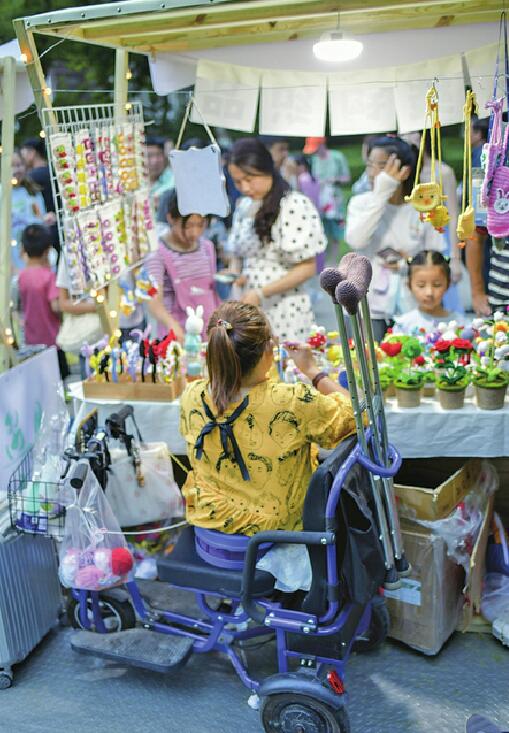 明湖市集古韵浓
