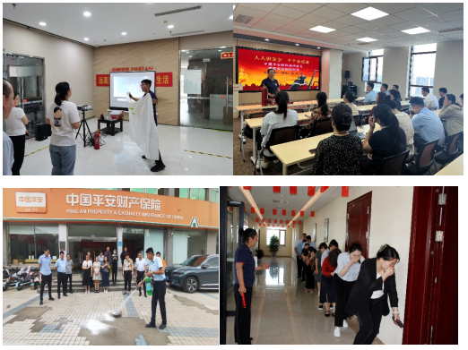 平安产险山东分公司举办2023年“安全生产月”系列活动