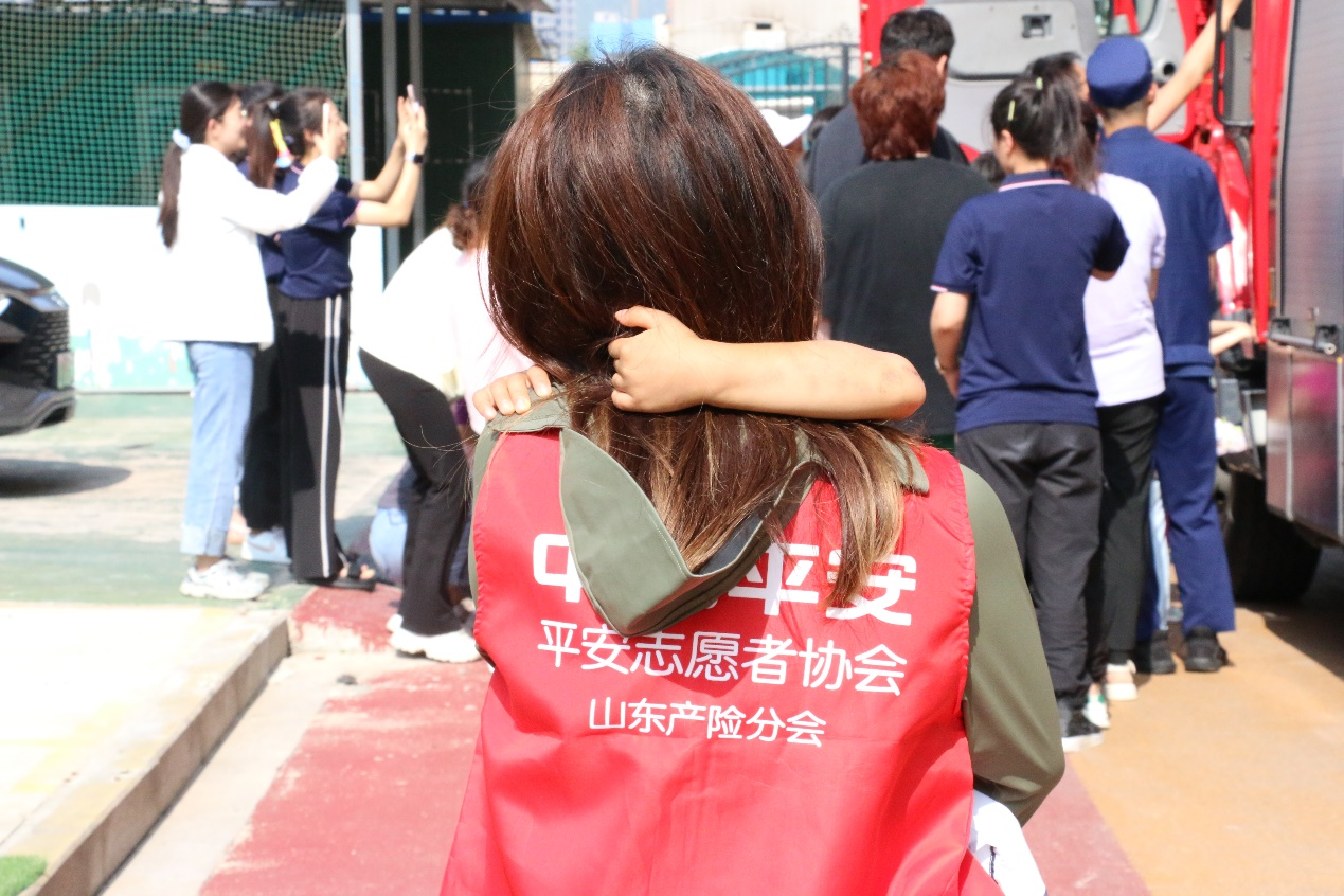 平安产险山东分公司开展“安全生产我先行，消防安全记心间”守护者行动