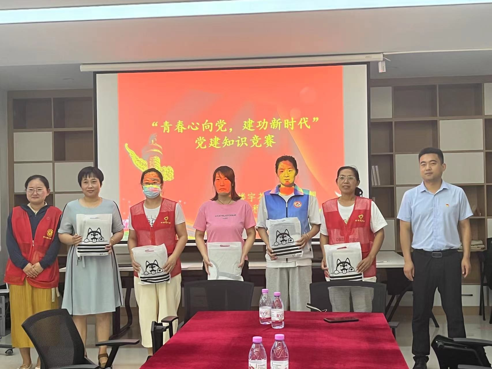 山东平安产险：东营中支党支部开展“青春心向党，建功新时代”联合党建知识竞赛