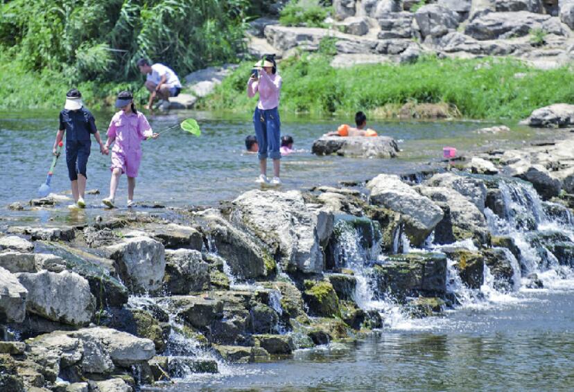 Shandong Continues to Issue Orange Alert for High Temprature