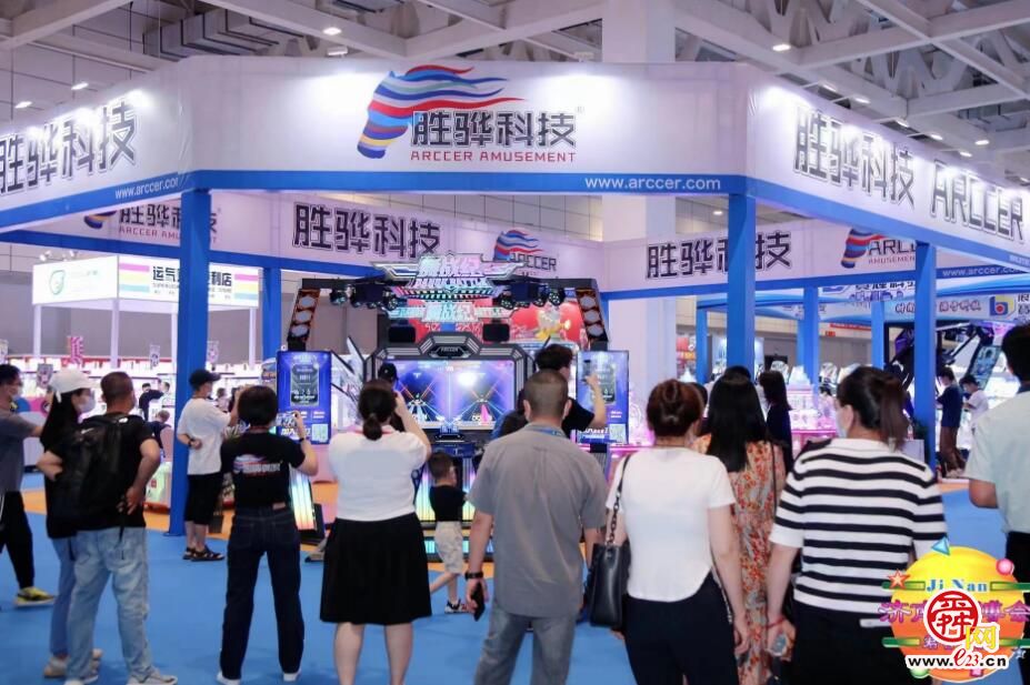 游乐盛宴 乐动泉城——北方最大游艺设备博览会济南盛大开幕
