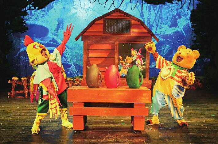 济南第十五届亲子剧节今日开幕 属于济南孩子的暑假集体记忆回来了！