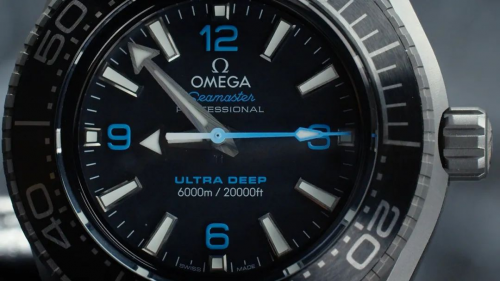 欧米茄海洋宇宙Ultra Deep 6000米专业潜水表！