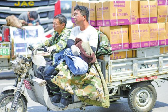 温差超50℃！高温下的“冷”职业