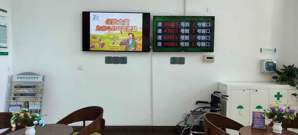 中国人寿平阴县支公司开展“7.8保险公众宣传日”活动