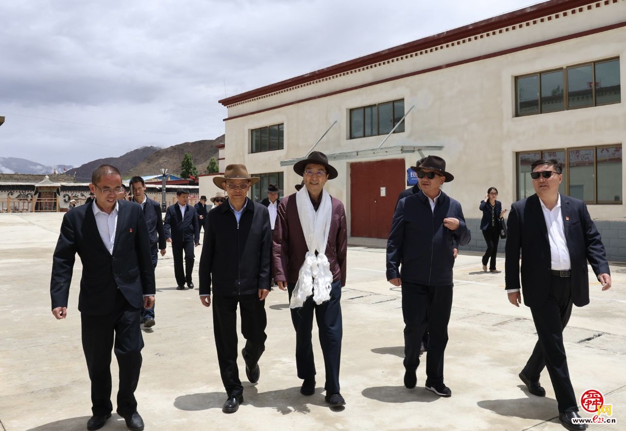 济南市党政代表团到西藏白朗县考察调研对口支援工作 深入贯彻习近平总书记重要指示精神 推动对口支援工作不断走深走实 刘强率团 斯朗尼玛参加活动