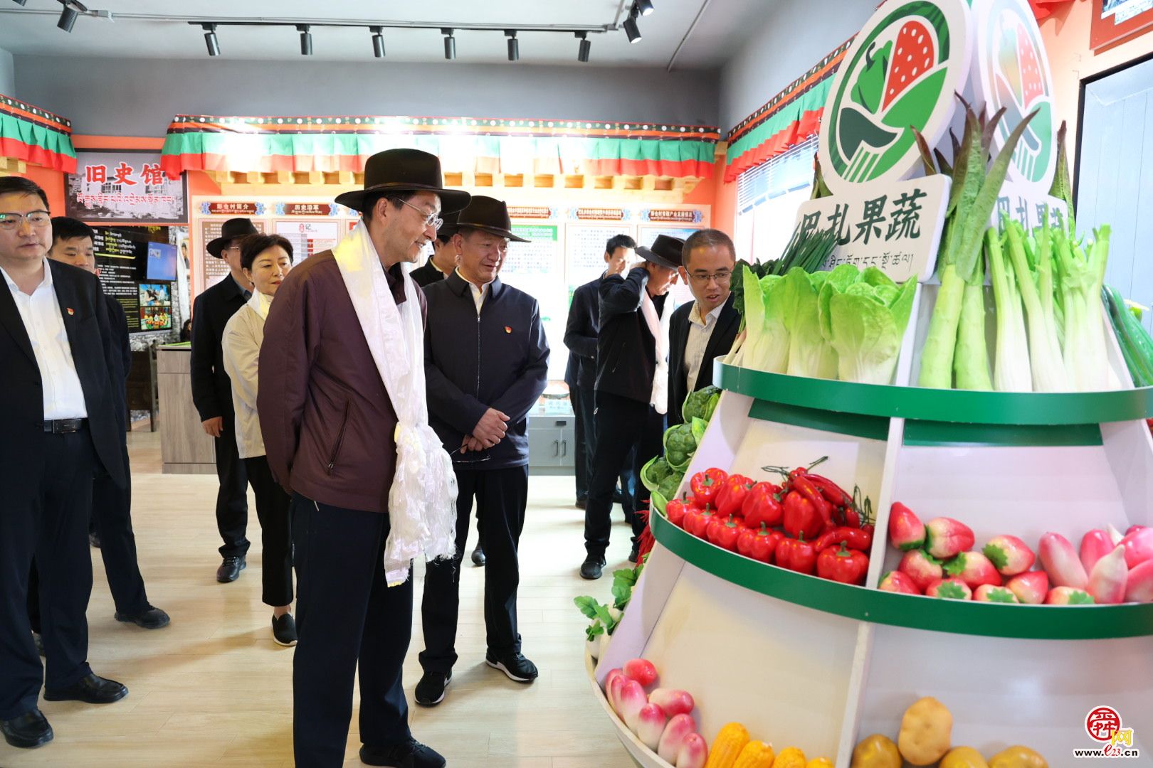 济南市党政代表团到西藏白朗县考察调研对口支援工作 深入贯彻习近平总书记重要指示精神 推动对口支援工作不断走深走实 刘强率团 斯朗尼玛参加活动