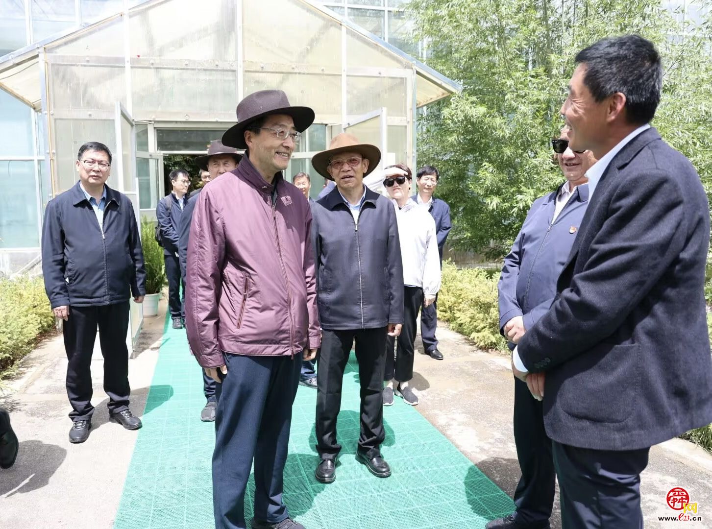 济南市党政代表团到西藏白朗县考察调研对口支援工作 深入贯彻习近平总书记重要指示精神 推动对口支援工作不断走深走实 刘强率团 斯朗尼玛参加活动