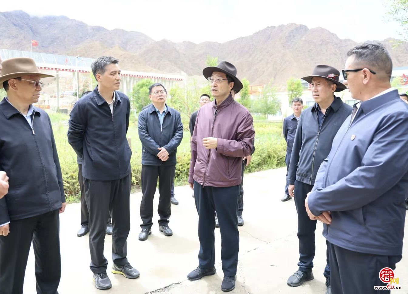 济南市党政代表团到西藏白朗县考察调研对口支援工作 深入贯彻习近平总书记重要指示精神 推动对口支援工作不断走深走实 刘强率团 斯朗尼玛参加活动