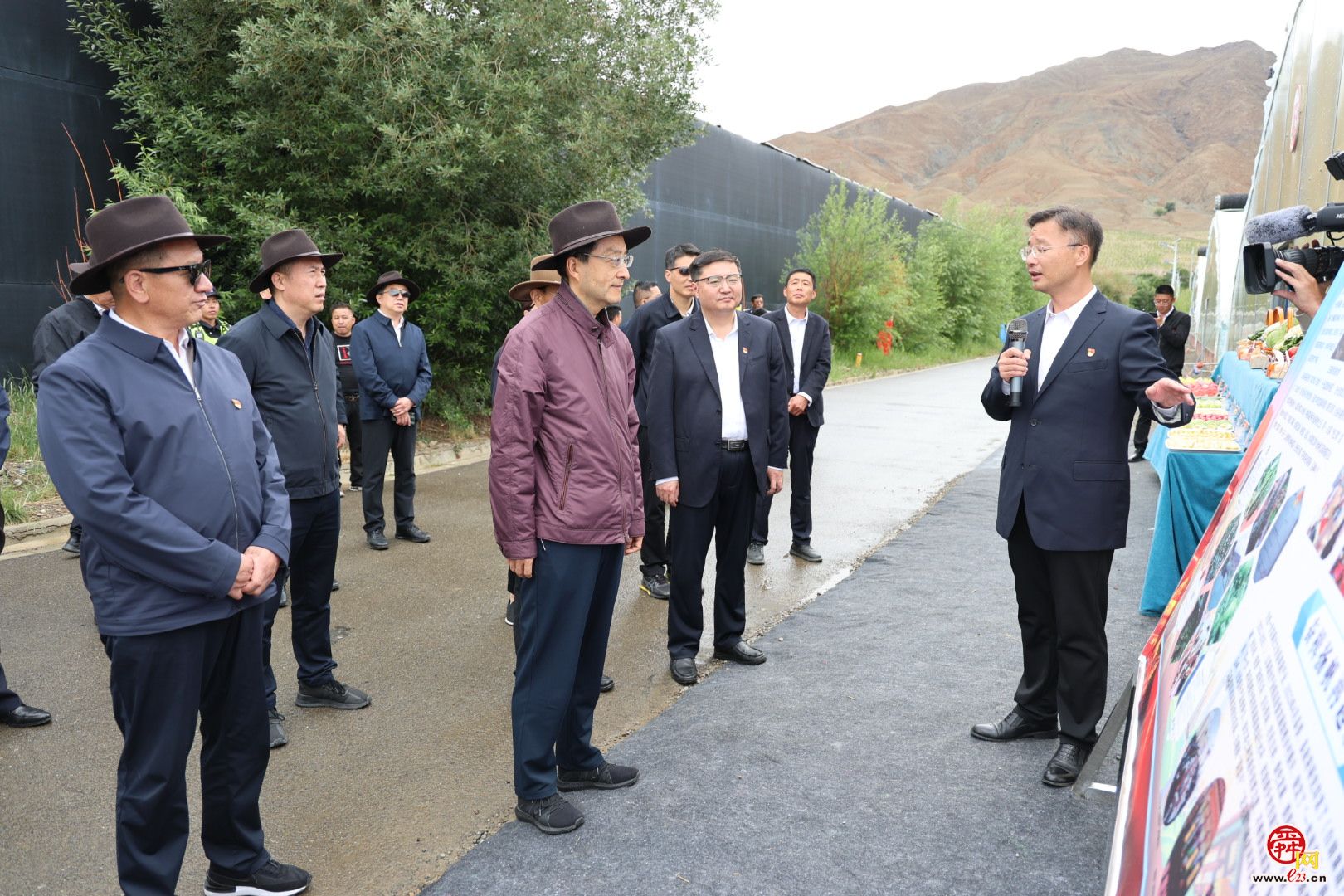 济南市党政代表团到西藏白朗县考察调研对口支援工作 深入贯彻习近平总书记重要指示精神 推动对口支援工作不断走深走实 刘强率团 斯朗尼玛参加活动