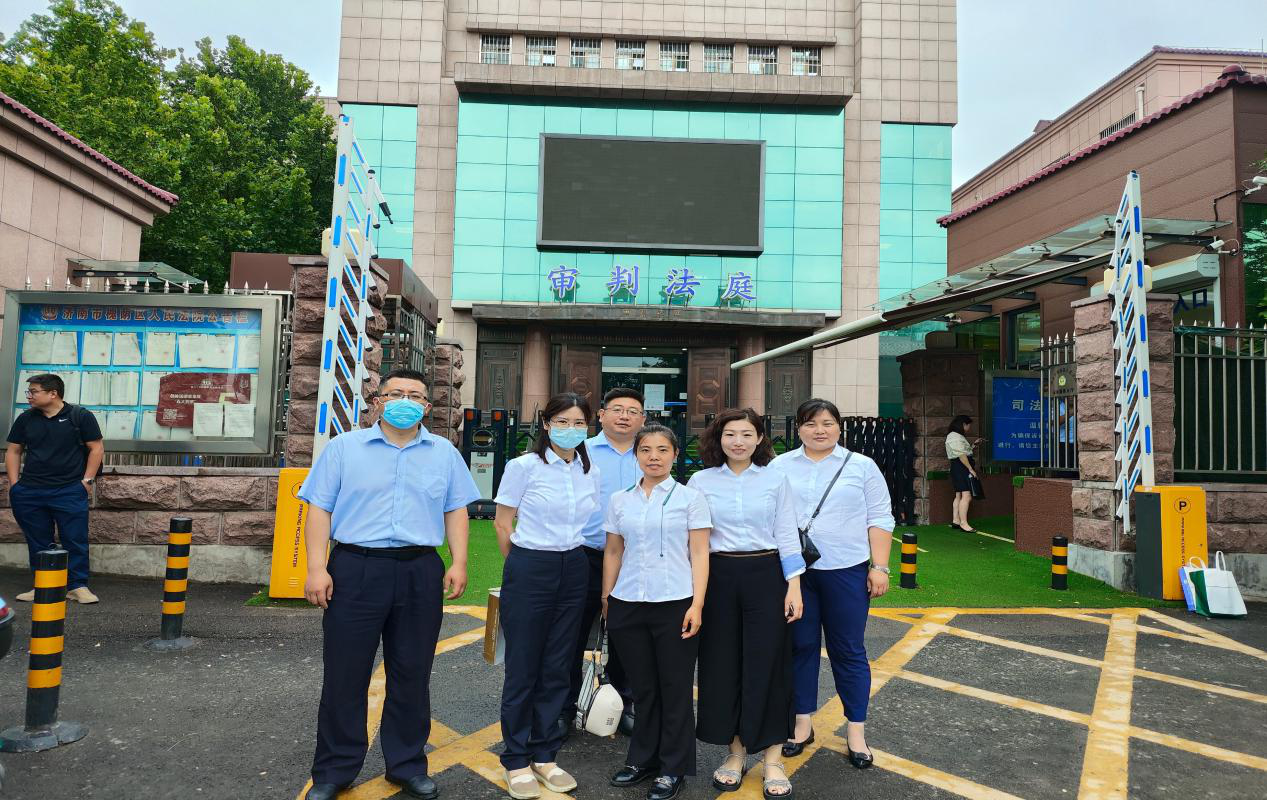 邮储银行济南市分行开展“送法到一线”普法活动