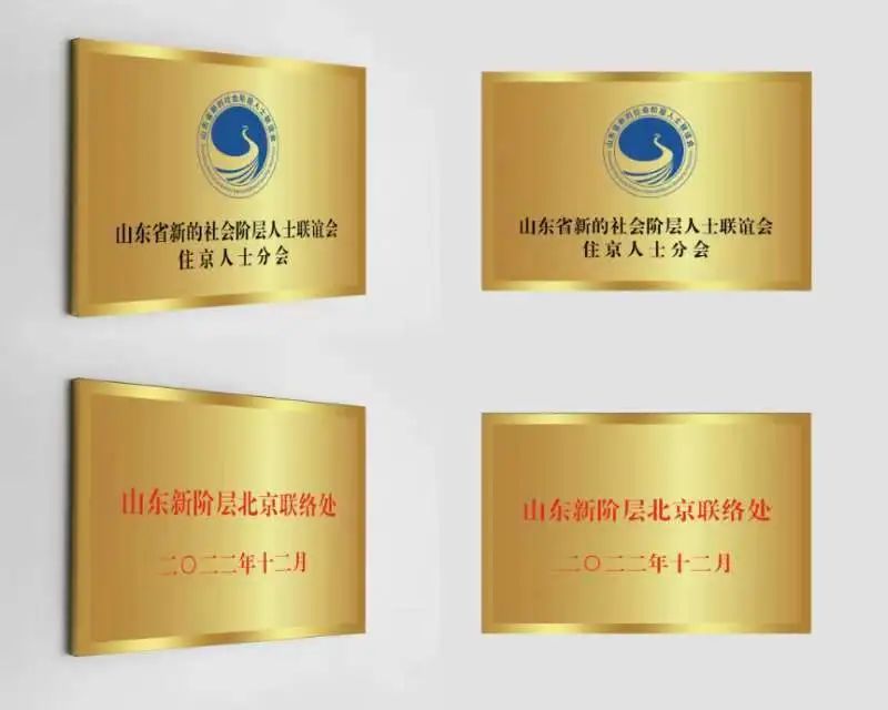 山东省新的社会阶层人士联谊会住京人士分会在京揭牌成立