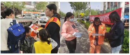 平安产险山东分公司积极开展“全民反诈在行动”集中宣传月活动