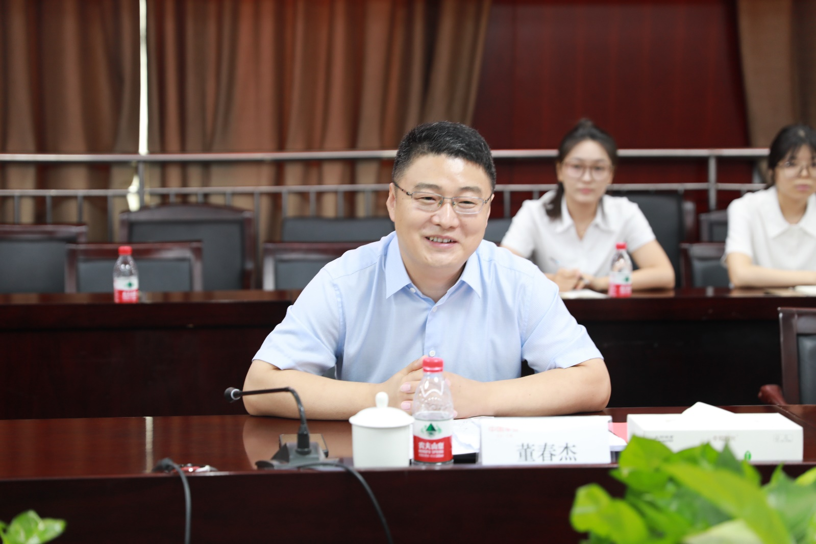 平安银行济南分行与山东大学经济学院共建学生实践基地