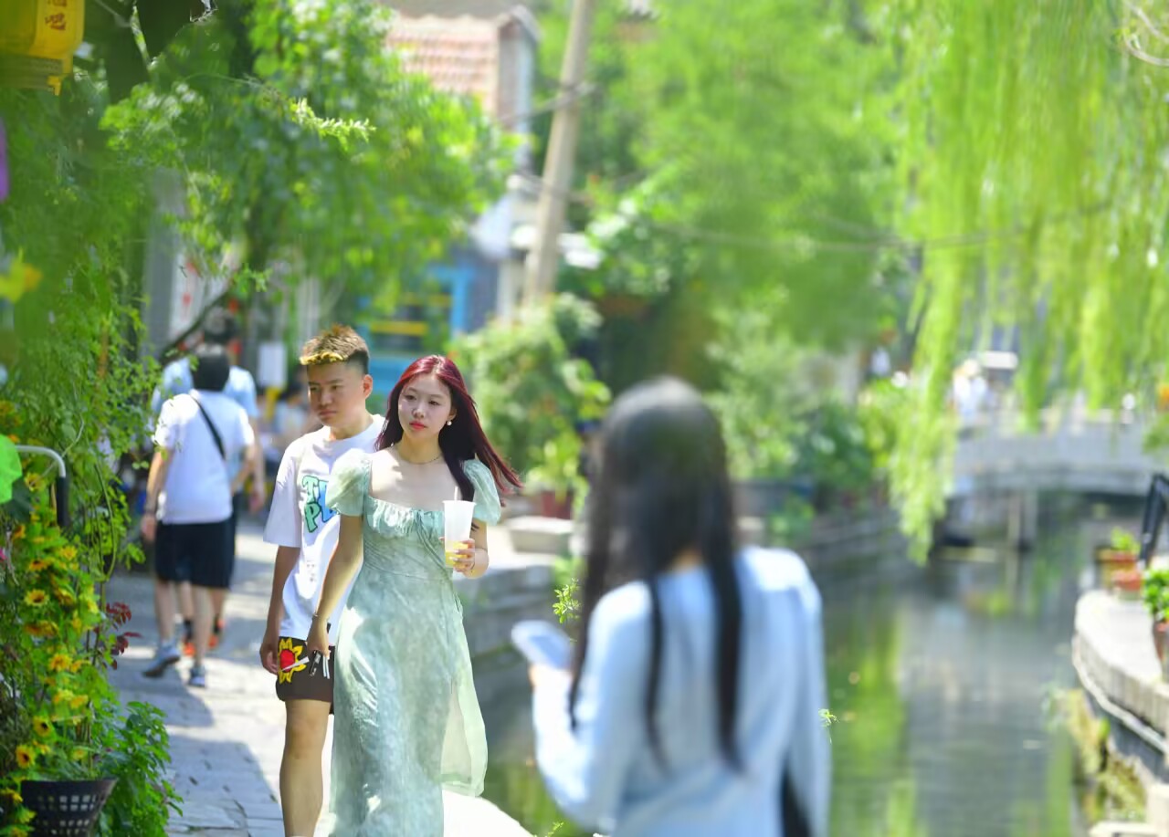 文明旅游成为景区亮丽风景线