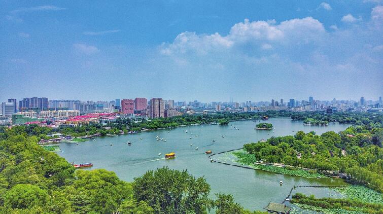 1.24万辆老旧汽油车提前报废更新 上半年济南PM2.5浓度保持有监测数据以来同期最好水平