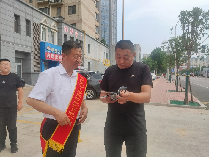 富德生命人寿聊城中心支公司积极开展打击电信网络诈骗犯罪集中宣传活动