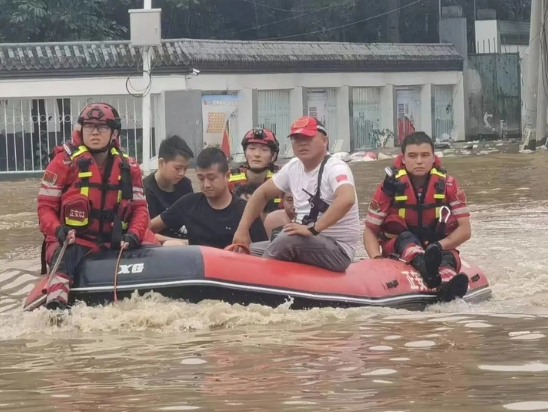 济阳正安救援“好样的”