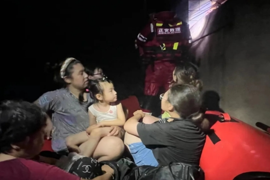 济阳正安救援“好样的”