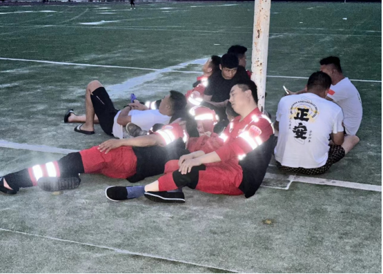 济阳正安救援“好样的”