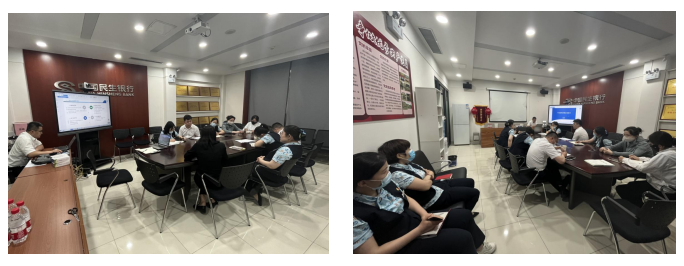 民生银行济南舜华北路支行开展合规销售宣教活动