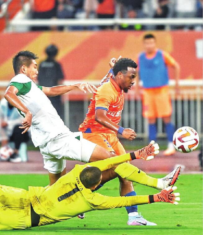 山东泰山VS梅州客家 追击之路,冲击连胜