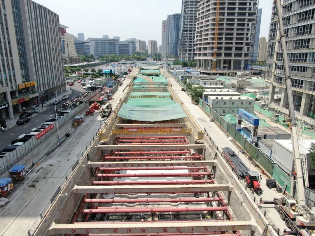 济南地铁3、4、6、7、8、9号线最新建设进展来啦！