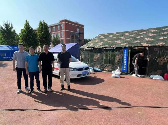 平安产险山东分公司：十项服务举措 高效应对地震灾害