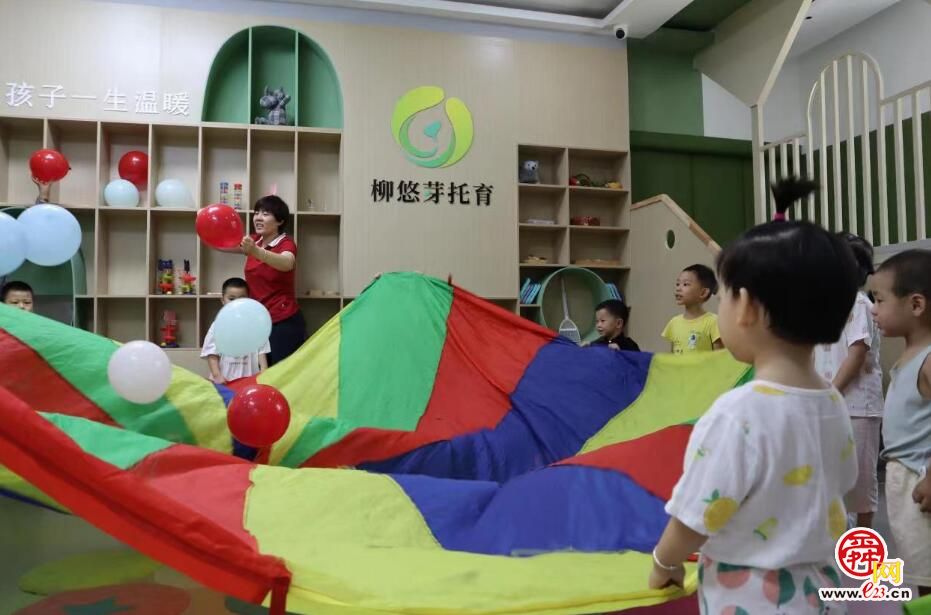 融媒·见证丨0-3岁婴幼儿谁来照护？济南首家社区专业托育服务机构获国家卫健委点赞