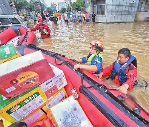 一支济南救援队的400公里与140个小时