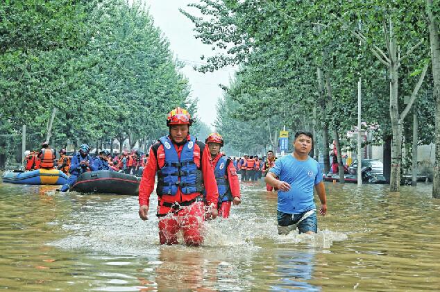 一支济南救援队的400公里与140个小时