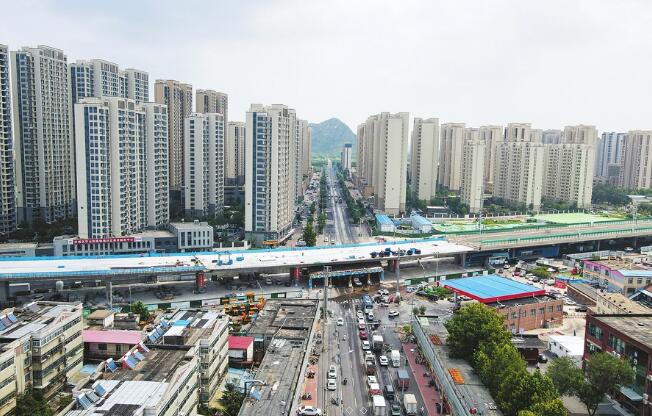 New No.0 Interchange of Ji’nan Connects Erhuan Road (East) Flyover