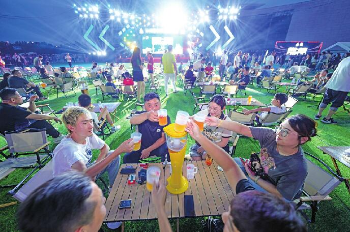 济南西部这场嘉年华正式拉开序幕 等你一起来嗨啤!