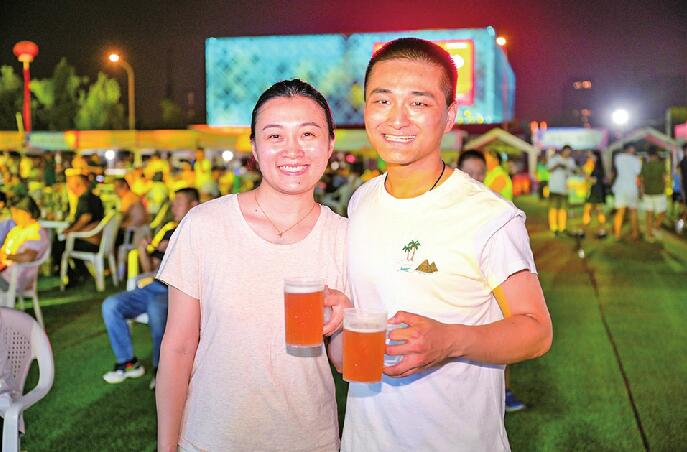 济南西部这场嘉年华正式拉开序幕 等你一起来嗨啤!