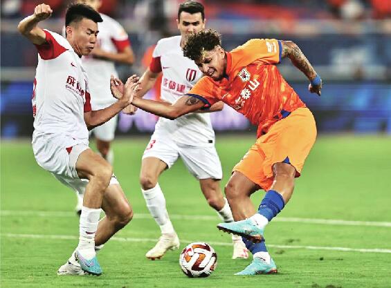 山东泰山VS沧州雄狮：主场“斗狮”，泰山队拒绝连败！