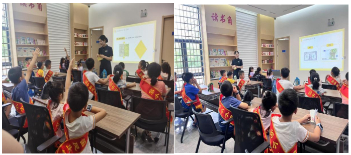 民生银行济南绿城百合社区支行开展“小小银行家”主题活动