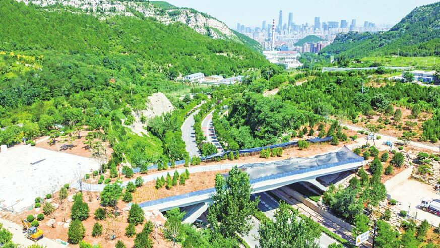 В Шаньдуне построен первый экологический мост