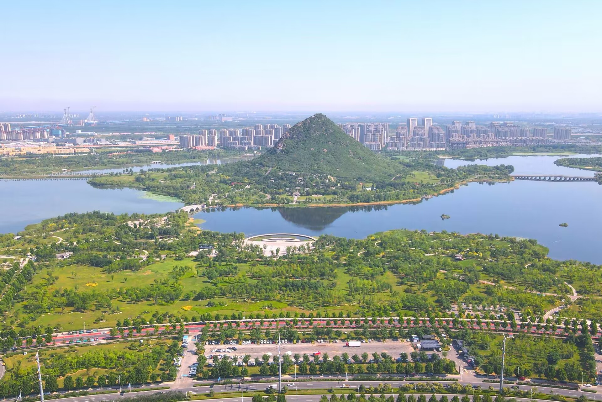 济南:守护一城山水 迈向绿色未来——写在首个全国生态日到来之际