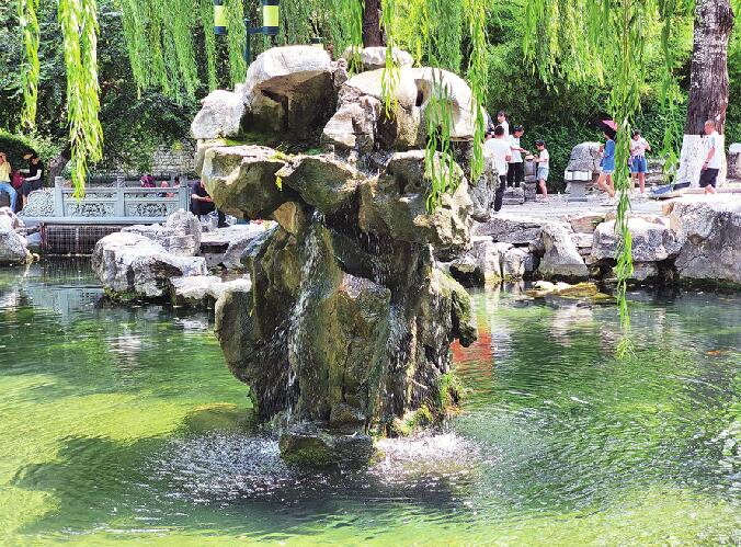 29.07米！趵突泉连涨6厘米，月牙泉彻底“苏醒”