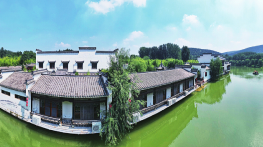 Petit Gangnam à Jinan pittoresque