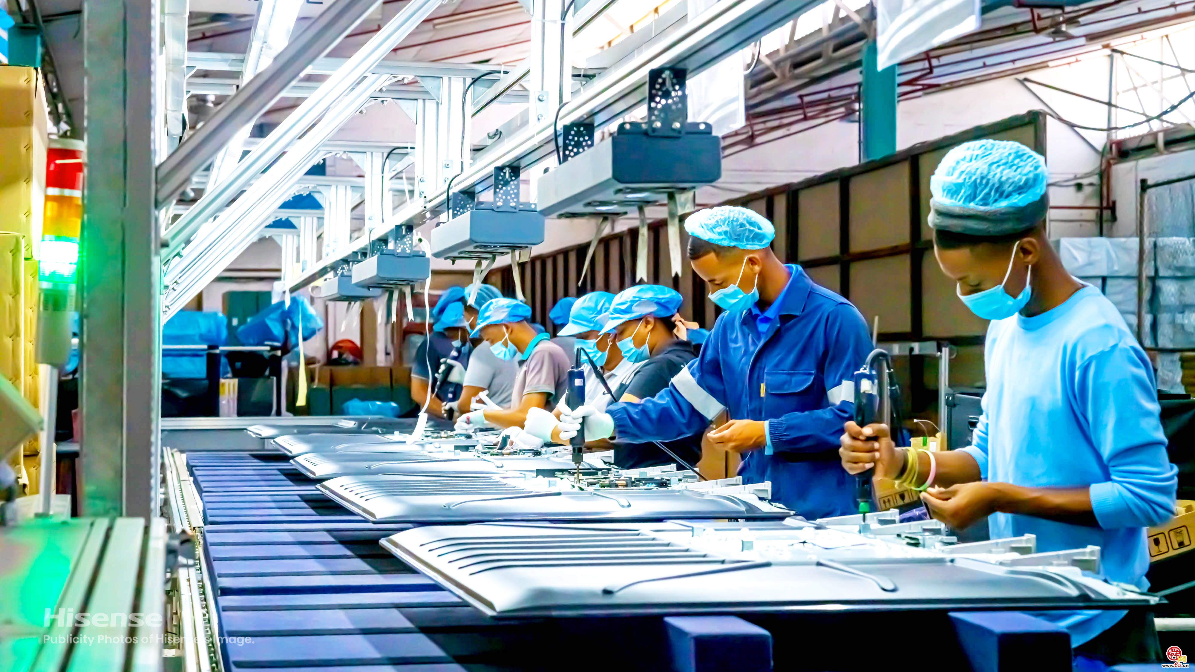 云话山东｜海信集团：在南非开出希望之花